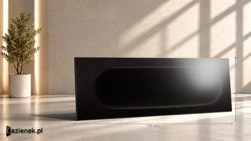 Przejdź do produktu Marazzi Confetto Nero Str. 3D Savoiardo półmat 5x15 cm gr. 12,5 mm - płytka nierektyfikowana/MEUX