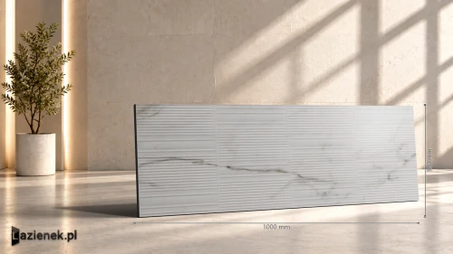 Przejdź do produktu Marazzi Fabula Wall 3D Gentle Golden 33x100 cm gr. 10 mm - płytka rektyfikowana/MN3H