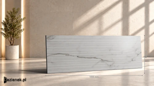 Przejdź do produktu Marazzi Fabula Wall 3D Mikado Golden 33x100 cm gr. 10 mm - płytka rektyfikowana/MN2S