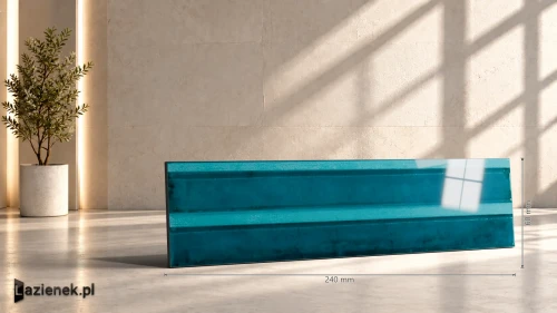 Przejdź do produktu Marazzi Lume Ocean Struttura 3D Rake połysk 6x24 cm gr. 14 mm - płytka nierektyfikowana/MP9F