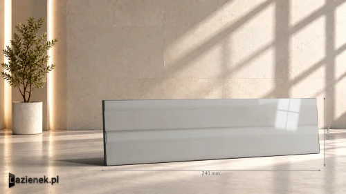 Przejdź do produktu Marazzi Lume White Struttura 3D Rake połysk 6x24 cm gr. 14 mm - płytka nierektyfikowana/MP9E
