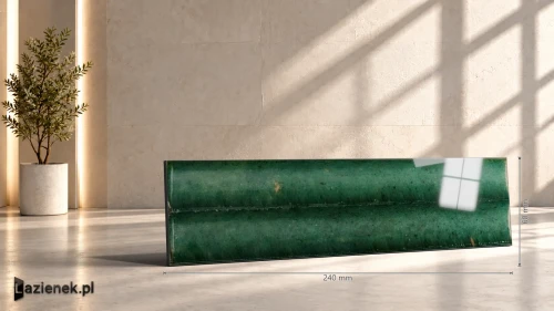 Przejdź do produktu Marazzi Lume Green Struttura 3D Swing połysk 6x24 cm gr. 14 mm - płytka nierektyfikowana/MP92