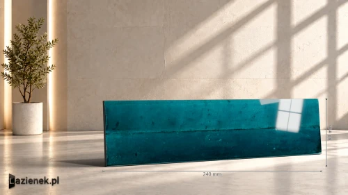 Przejdź do produktu Marazzi Lume Ocean Struttura 3D Swing połysk 6x24 cm gr. 14 mm - płytka nierektyfikowana/MP94
