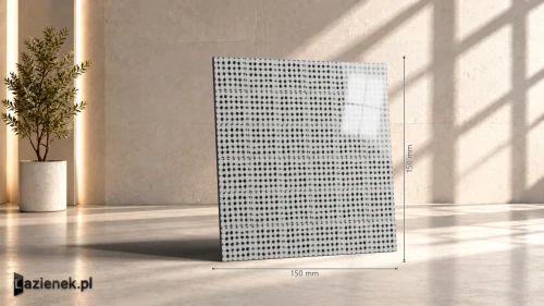 Przejdź do produktu Marazzi Memoria Nero 1 połysk 15x15 cm gr. 10 mm - płytka nierektyfikowana/MANM