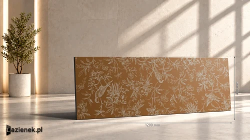 Przejdź do produktu Marazzi Momenti Ocra matowa 40x120 cm gr. 6 mm - płytka rektyfikowana/MADJ