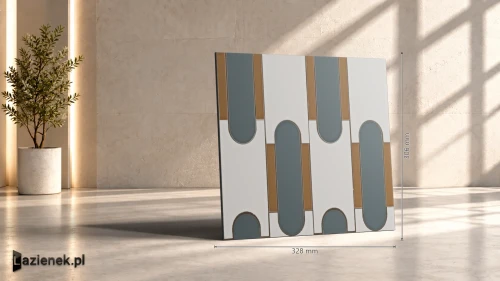 Przejdź do produktu Marazzi Momenti Bianco matowa 30.6x32.8 cm gr. 6 mm - płytka nierektyfikowana/MAL8