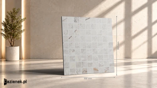 Przejdź do produktu Marazzi Mystone Silver Root Beige matowa 30x30 cm gr. 9 mm - płytka rektyfikowana/MPNL