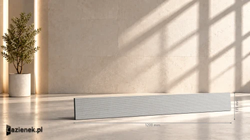 Przejdź do produktu Marazzi Mystone Pietra Ligure Bianco matowa 13.5x120 cm gr. 9 mm - płytka rektyfikowana/MPPF