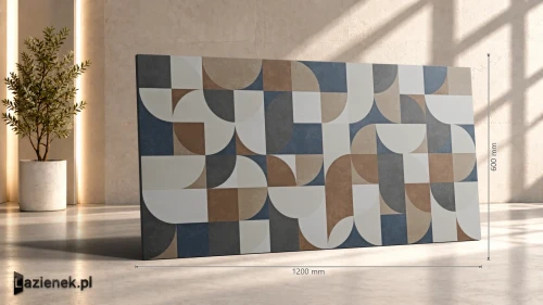 Przejdź do produktu Marazzi Poster Zone mat 60x120 cm gr. 9 mm - płytka rektyfikowana / MADE