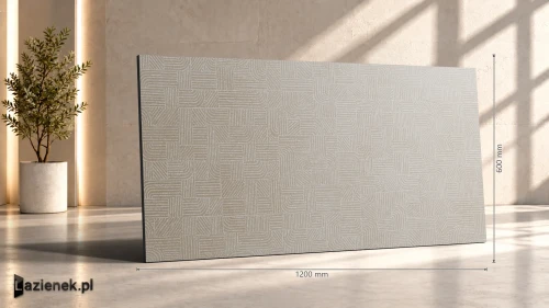 Przejdź do produktu Marazzi Slow Sabbia mat 60x120 cm gr. 9 mm - płytka rektyfikowana / MM6W