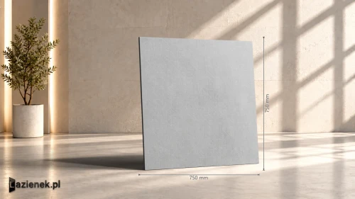 Przejdź do produktu Marazzi Slow Cold Cromo mat 75x75 cm gr. 9 mm - płytka rektyfikowana / MPFF