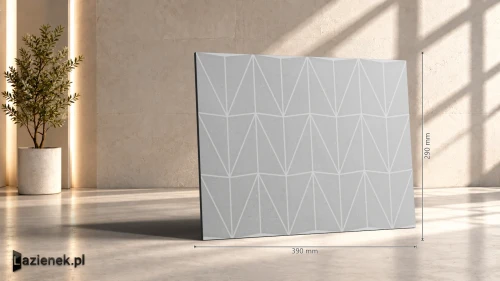 Przejdź do produktu Marazzi Slow Cold Cromo mat 29x39 cm gr. 9 mm - płytka nierektyfikowana / MPEZ