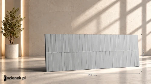 Przejdź do produktu Marazzi Slow Wall Cromo mat 40x120 cm gr. 12 mm - płytka rektyfikowana / MPCD