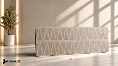 Przejdź do produktu Marazzi Slow Wall Calce mat 40x120 cm gr. 12 mm - płytka rektyfikowana / MPC8