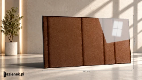 Przejdź do produktu Marazzi Terramater Cotto Struttura 3D Ritmo połysk 18.6x37.5 cm gr. 13,5 mm - płytka ścienna nierektyfikowana / MPMD