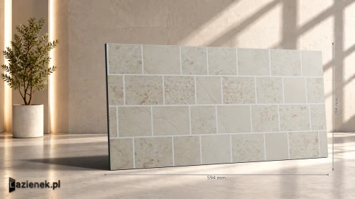 Przejdź do produktu Marazzi Uniche Arles mat 28.4x59.4 cm gr. 10 mm - płytka nierektyfikowana / MAQW