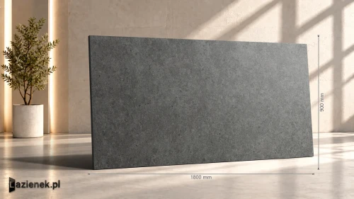 Przejdź do produktu Marazzi Mystone Moon Anthracite matowa 90x180 cm gr. 10 mm - płytka rektyfikowana/M6AS