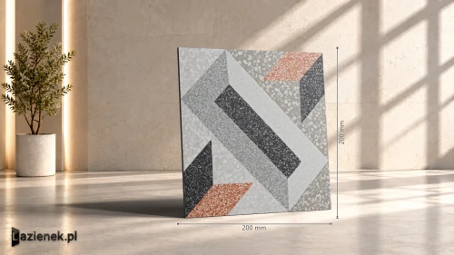 Przejdź do produktu Marazzi D_Segni Scaglie Scaglie matowa 20x20 cm gr. 10 mm - płytka nierektyfikowana/M1LJ