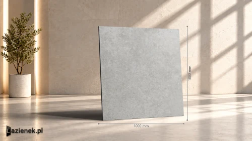 Przejdź do produktu Marazzi Room Grigio struktura 100x100 cm gr. 9 mm - płytka rektyfikowana / MP6N