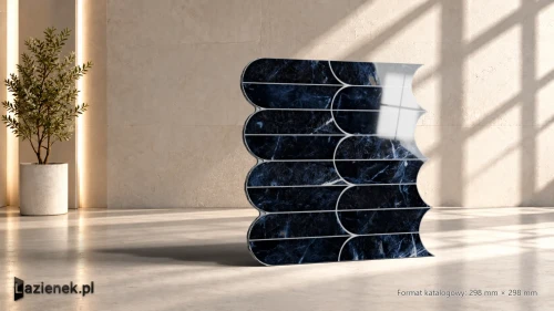 Przejdź do produktu Marazzi Allmarble Sodalite Blu połysk 29.8x29.8 cm gr. 10 mm - płytka nierektyfikowana/M9PE