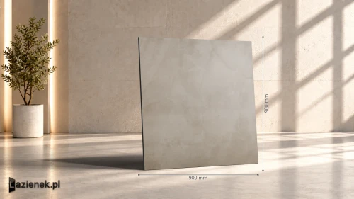 Przejdź do produktu Marazzi Block Greige matowa 90x90 cm gr. 9,5 mm - płytka rektyfikowana/MM57