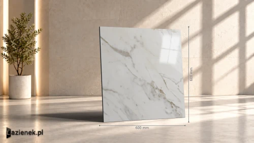 Przejdź do produktu Marazzi Allmarble Golden White połysk 60x60 cm gr. 10 mm - płytka rektyfikowana/M4GR