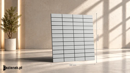 Przejdź do produktu Marazzi Alchimia White matowa 30x30 cm gr. 7 mm - płytka nierektyfikowana/M3SN