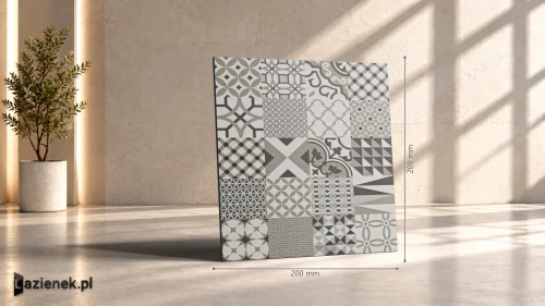 Przejdź do produktu Marazzi D_Segni Freddo matowa 20x20 cm gr. 10 mm - płytka nierektyfikowana/M0UT