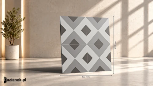 Przejdź do produktu Marazzi D_Segni 1 Freddo matowa 20x20 cm gr. 10 mm - płytka nierektyfikowana/M0UK