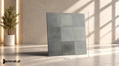 Przejdź do produktu Marazzi D_Segni Blend Carbone matowa 20x20 cm gr. 10 mm - płytka nierektyfikowana/M603