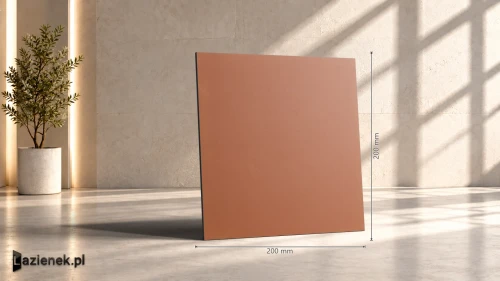 Przejdź do produktu Marazzi D_Segni Colore Tangerine matowa 20x20 cm gr. 10 mm - płytka nierektyfikowana/M1KU
