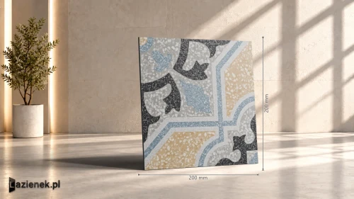 Przejdź do produktu Marazzi D_Segni Scaglie 13 matowa 20x20 cm gr. 10 mm - płytka nierektyfikowana/M1LQ