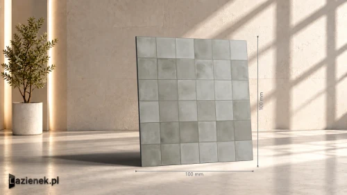 Przejdź do produktu Marazzi D_Segni Blend Grigio matowa 10x10 cm gr. 10 mm - płytka nierektyfikowana/M615