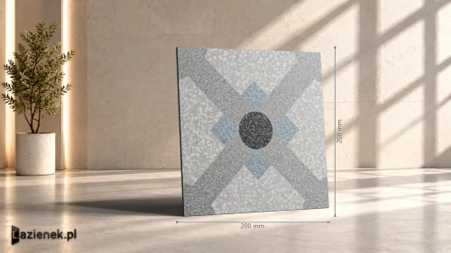 Przejdź do produktu Marazzi D_Segni Scaglie 10 matowa 20x20 cm gr. 10 mm - płytka nierektyfikowana/M1LM