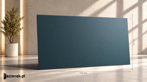 Przejdź do produktu Marazzi Hello Blue matowa 7.5x15 cm gr. 8 mm - płytka nierektyfikowana/M8G8