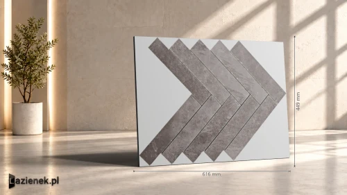 Przejdź do produktu Marazzi Mystone Ardesia Cenere matowa 44.9x61.6 cm gr. 10 mm - płytka nierektyfikowana/M0CW