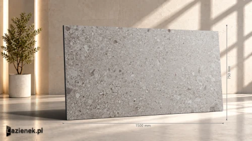 Przejdź do produktu Marazzi Mystone Ceppo Di Gre Greige matowa 75x150 cm gr. 10 mm - płytka rektyfikowana/MQVV