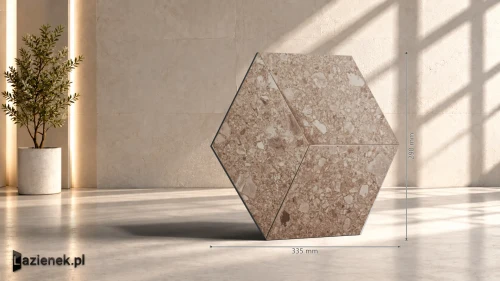 Przejdź do produktu Marazzi Mystone Ceppo Di Gre Beige matowa 29x33.5 cm gr. 10 mm - płytka nierektyfikowana/M0KM