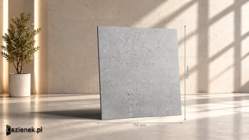 Przejdź do produktu Marazzi Mystone Gris Fleury Grigio matowa 75x75 cm gr. 10 mm - płytka rektyfikowana/MLK3