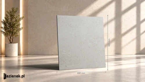 Przejdź do produktu Marazzi Mystone Gris Fleury Bianco matowa 60x60 cm gr. 10 mm - płytka rektyfikowana/MLK7