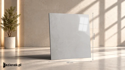 Przejdź do produktu Marazzi Mystone Kashmir Bianco połysk 60x60 cm gr. 10 mm - płytka rektyfikowana/MM0R