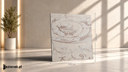 Marazzi Mystone Travertino Classic 120x120 - płytka imitująca kamień