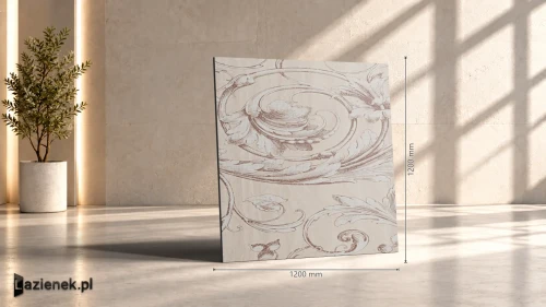 Przejdź do produktu Marazzi Mystone Travertino Classico matowa 120x120 cm gr. 10 mm - płytka rektyfikowana/M9P2