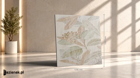 Marazzi Mystone Travertino Classic 120x120 - płytka imitująca kamień