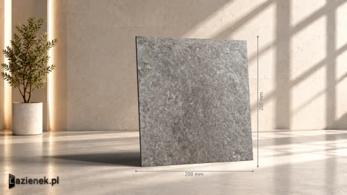 Przejdź do produktu Marazzi Pietra Occitana Antracite mat 20x20 cm gr. 9 mm - płytka nierektyfikowana / MH75
