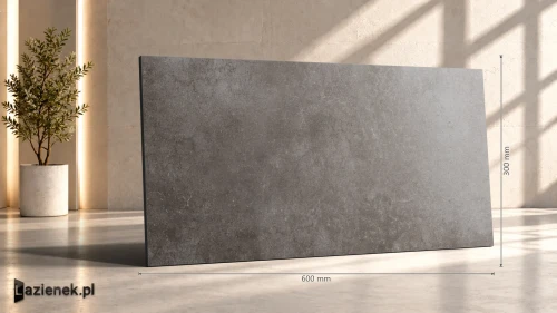 Przejdź do produktu Marazzi Plaster Anthracite mat c2 30x60 cm gr. 10 mm - płytka rektyfikowana / M0FJ