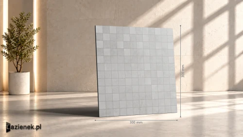 Przejdź do produktu Marazzi Plaza Grey mat 30x30 cm gr. 10 mm - płytka nierektyfikowana / M9ER