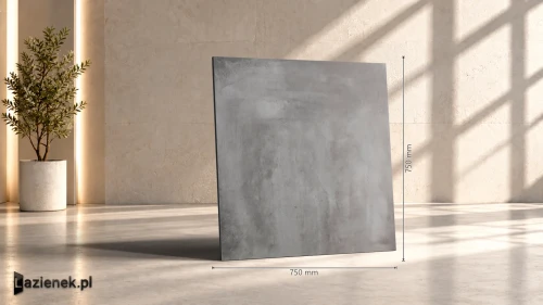 Przejdź do produktu Marazzi Powder Graphite mat 75x75 cm gr. 10 mm - płytka rektyfikowana / MMX3