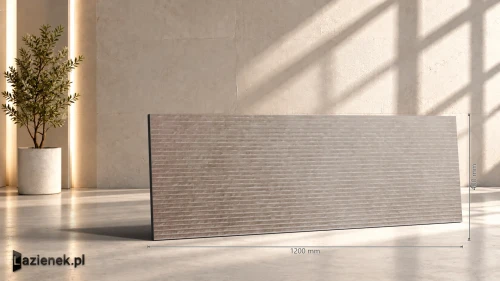 Przejdź do produktu Marazzi Stone_Art Moka mat 40x120 cm gr. 8 mm - płytka rektyfikowana / M01C