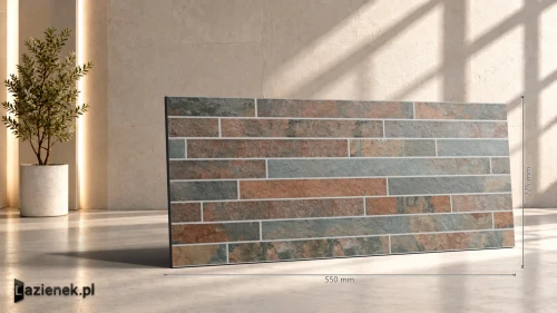 Przejdź do produktu Marazzi Rocking Multicolor struktura 22.5x55 cm gr. 10 mm - płytka nierektyfikowana / M1HS